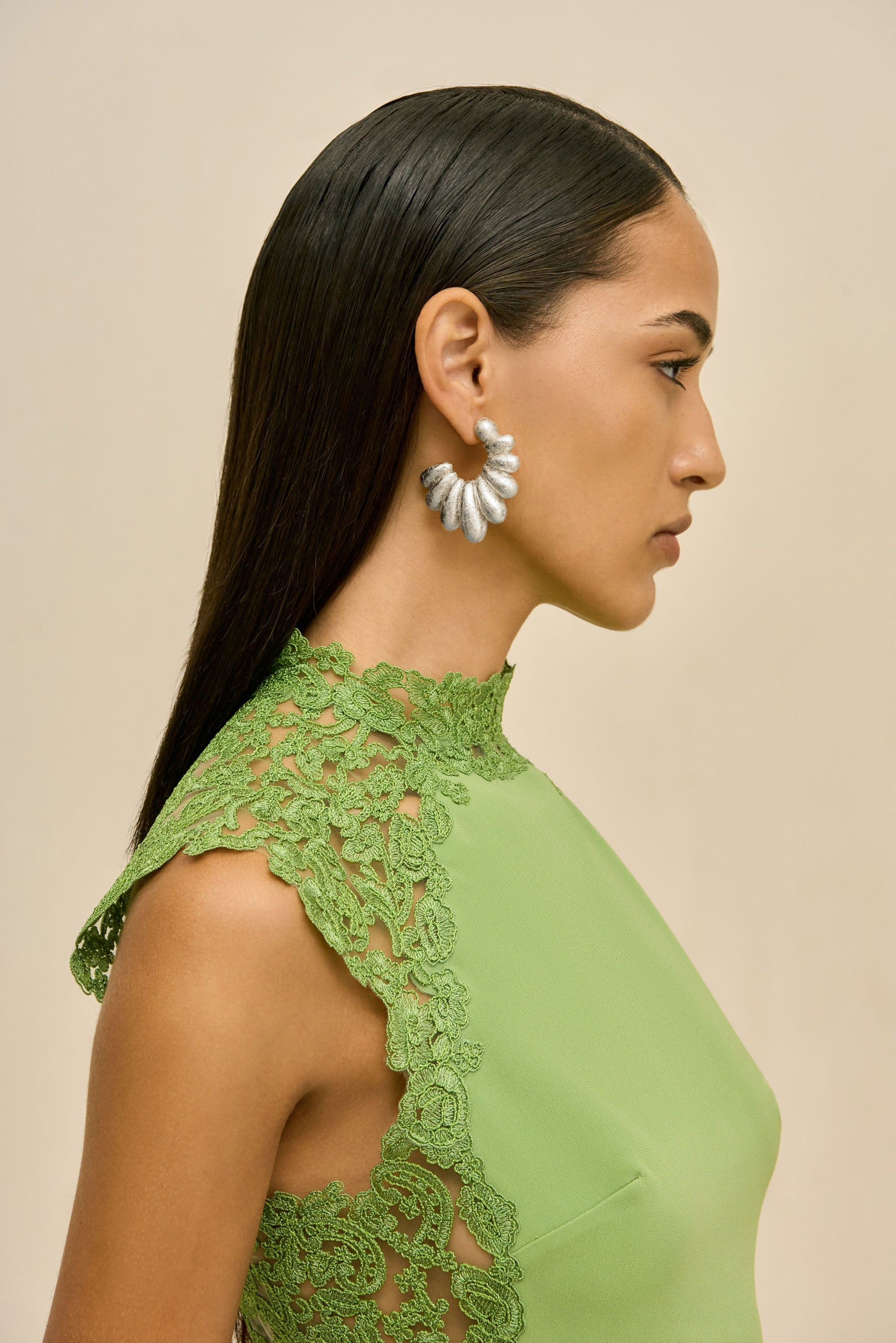 ALLEGRA EARRING - SILVER