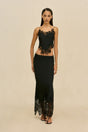 NEVINA TOP - BLACK