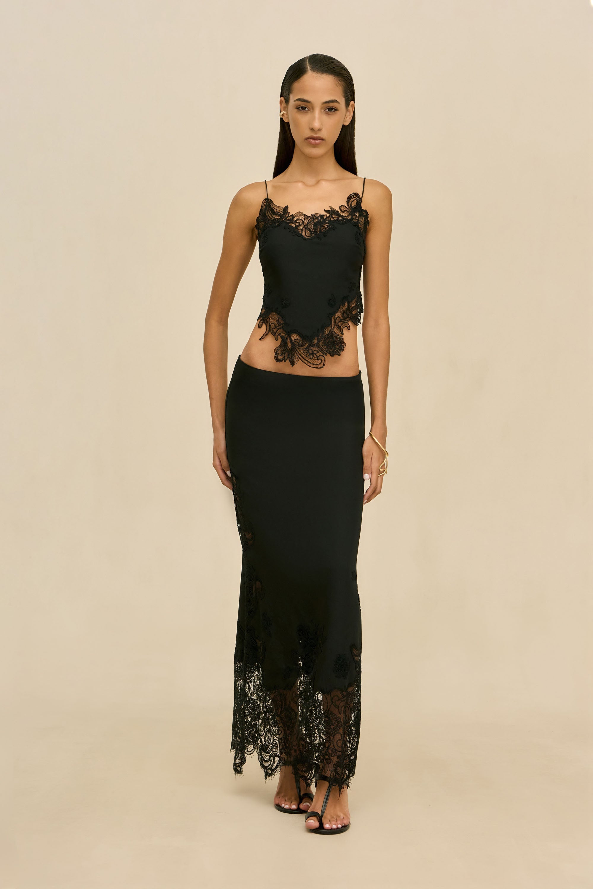 SERAPHIS SKIRT - BLACK