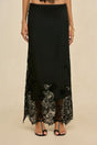 SERAPHIS SKIRT - BLACK