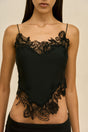 NEVINA TOP - BLACK