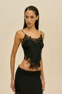 NEVINA TOP - BLACK