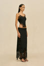 NEVINA TOP - BLACK