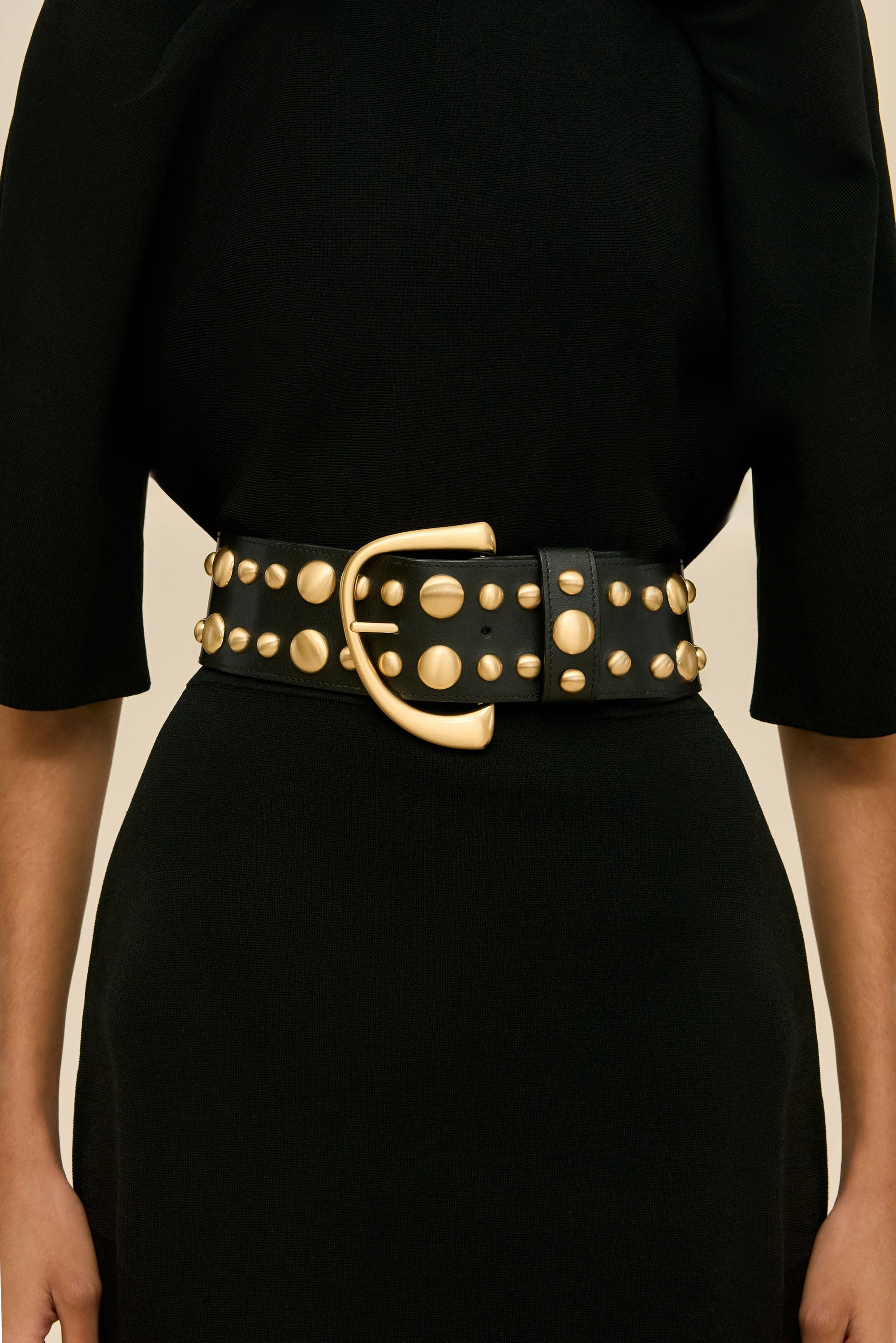 ZOE BELT - BLACK
