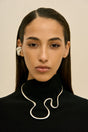 SUNI CHOKER - ANTIQUE SILVER