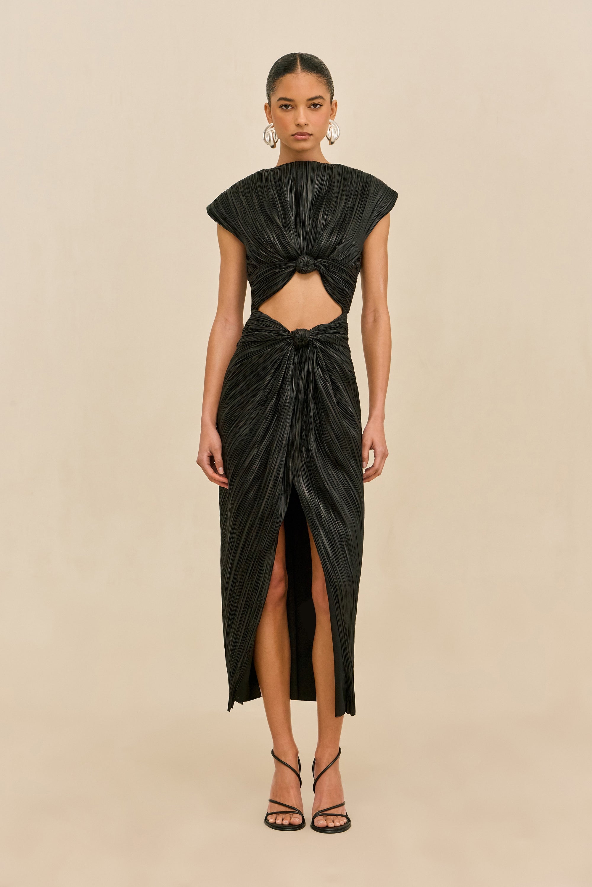 AIRA DRESS - BLACK