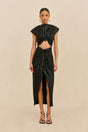 AIRA DRESS - BLACK