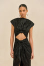 AIRA DRESS - BLACK