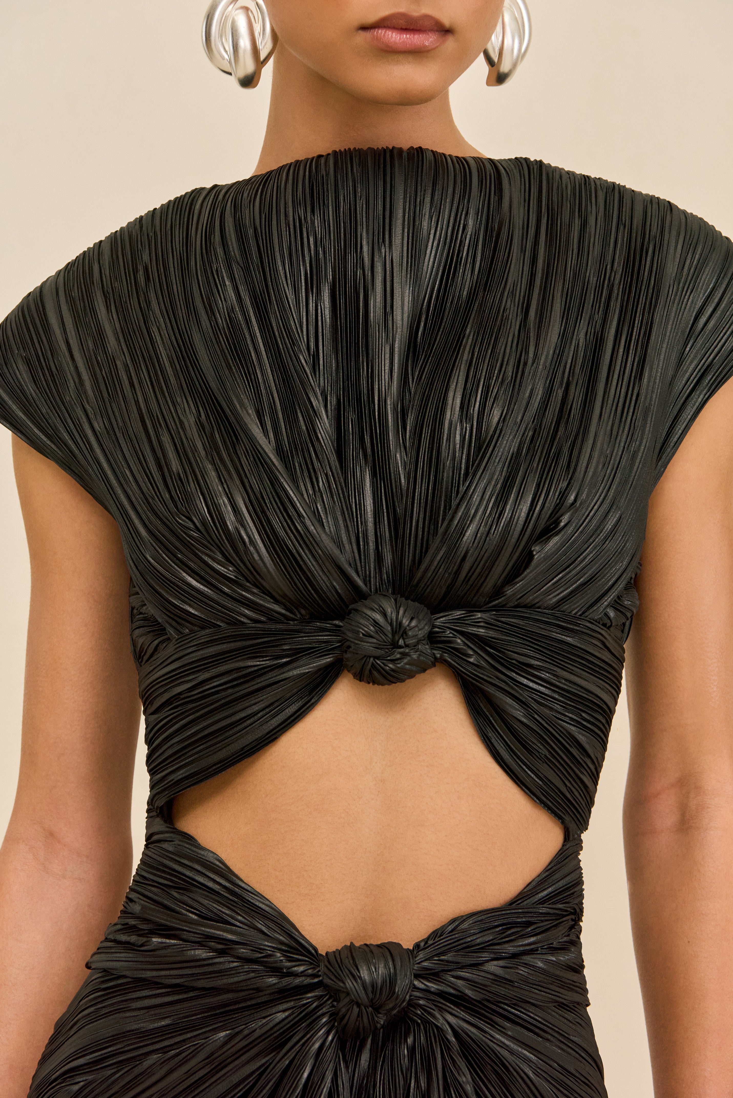 AIRA DRESS - BLACK