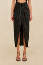AIRA DRESS - BLACK