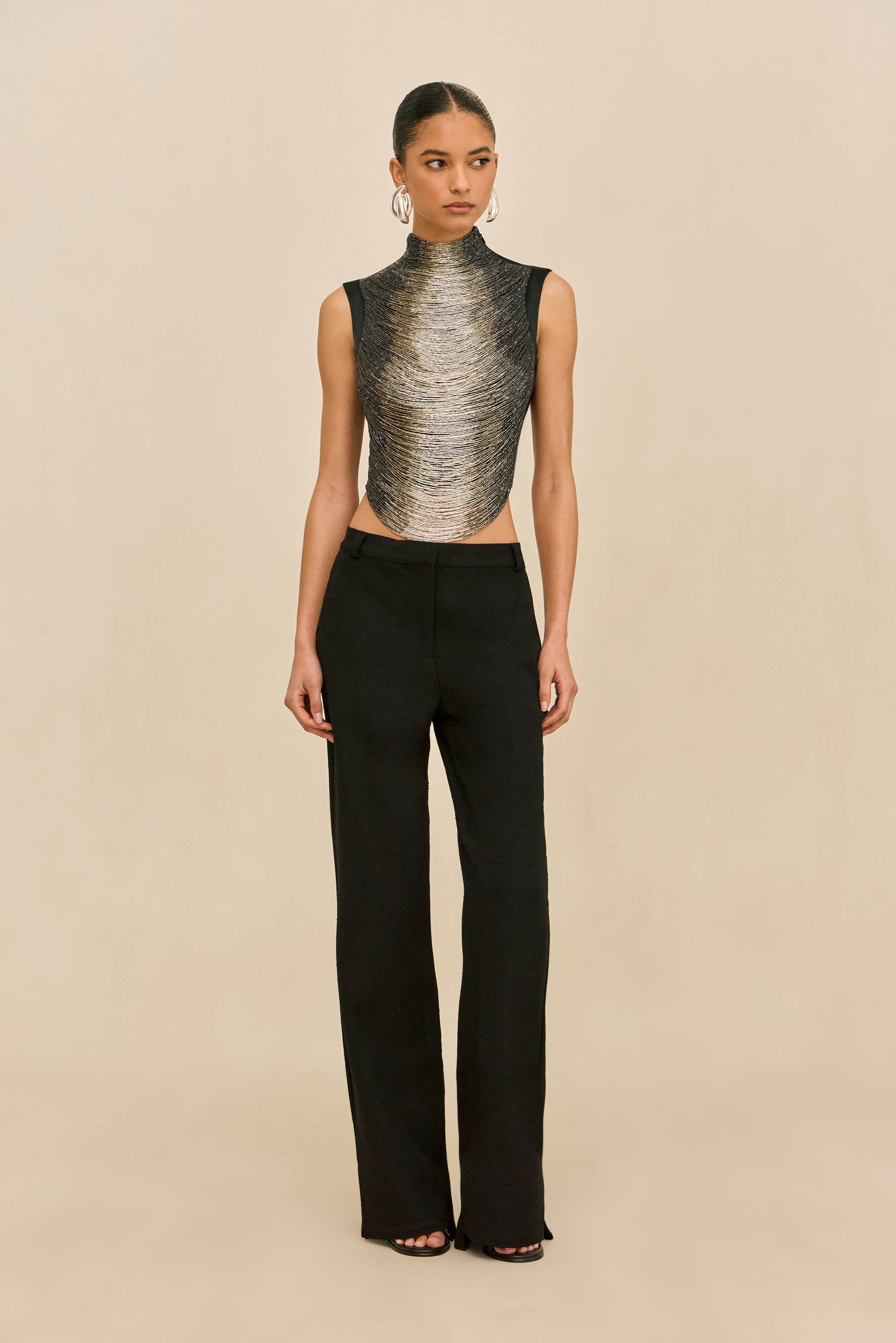 CINTHIA PANT - BLACK