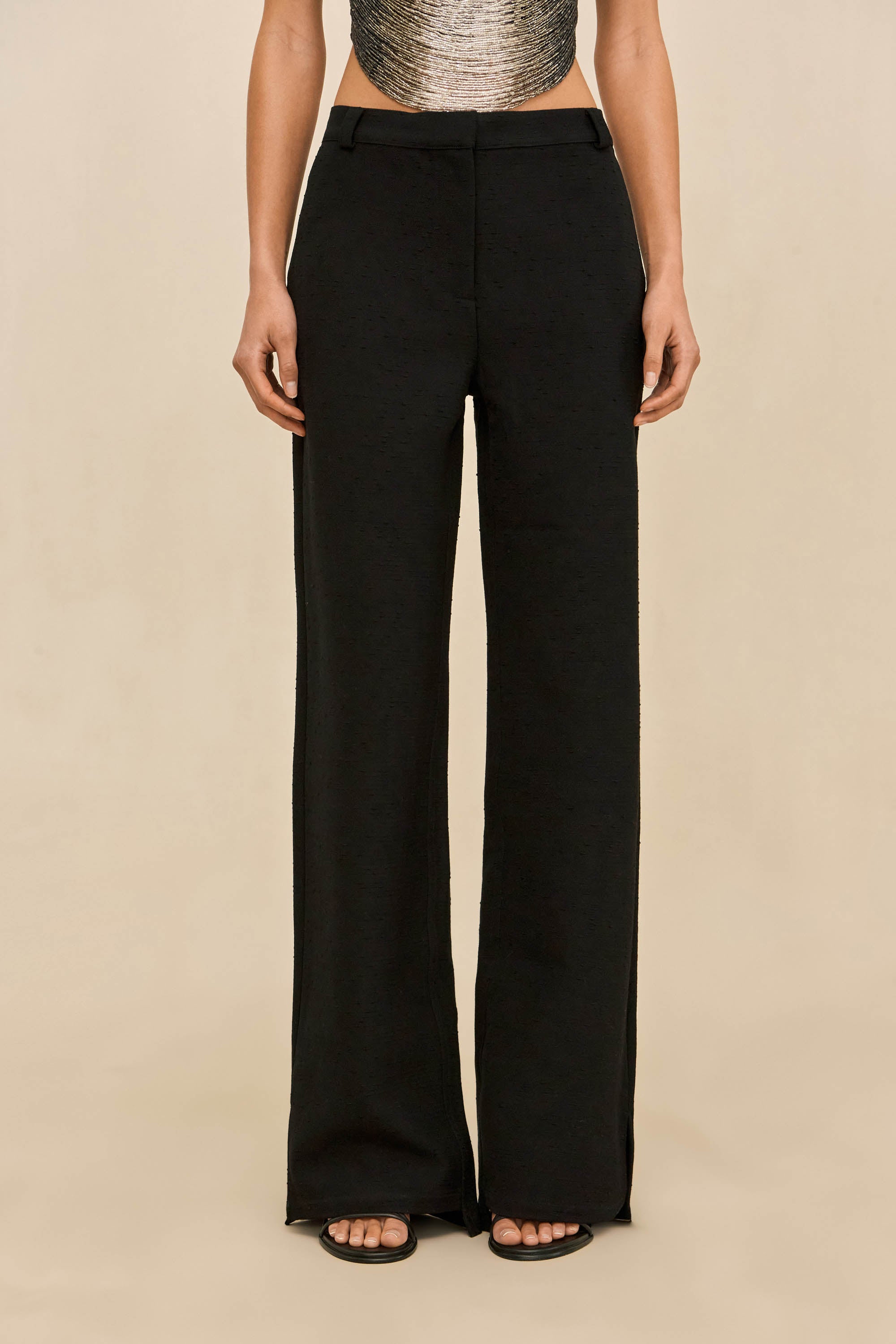 CINTHIA PANT - BLACK