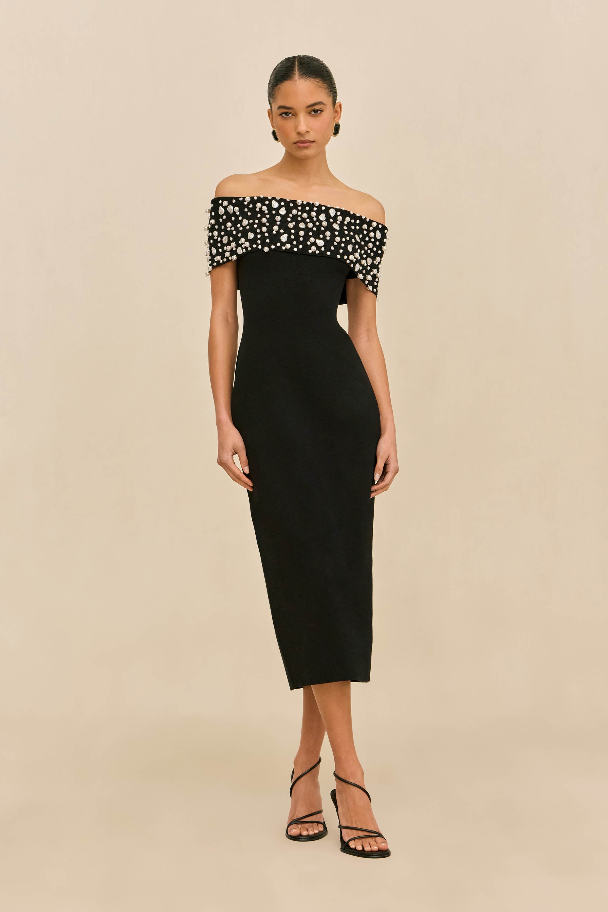 Cult Gaia - Suzie Knit Dress - Black Cult Gaia - Suzie Knit Dress - Black