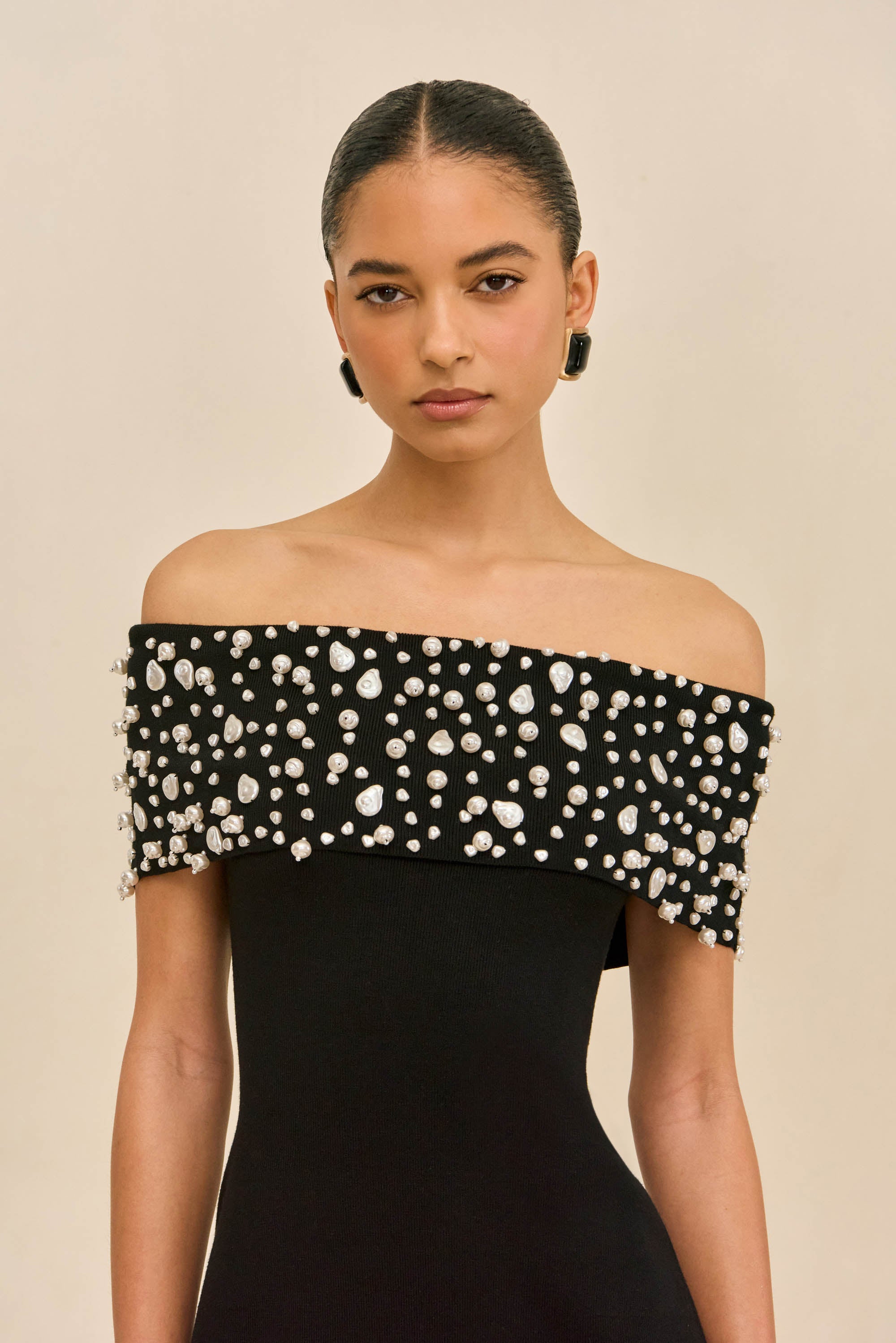 Cult Gaia - Suzie Knit Dress - Black Cult Gaia - Suzie Knit Dress - Black