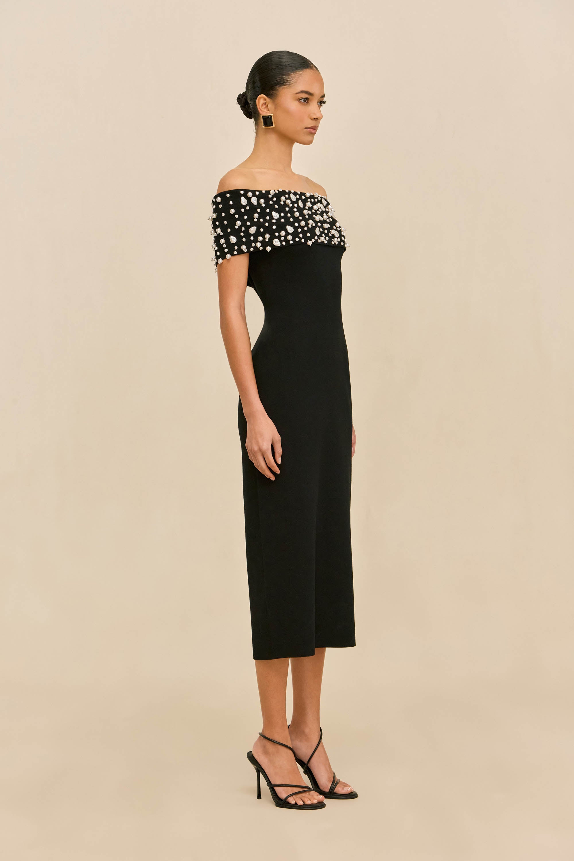 Cult Gaia - Suzie Knit Dress - Black Cult Gaia - Suzie Knit Dress - Black