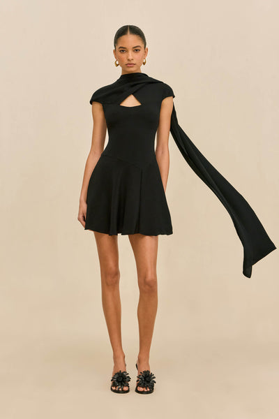 steele knit dress Rent Steele Multicolour Dress UK 8