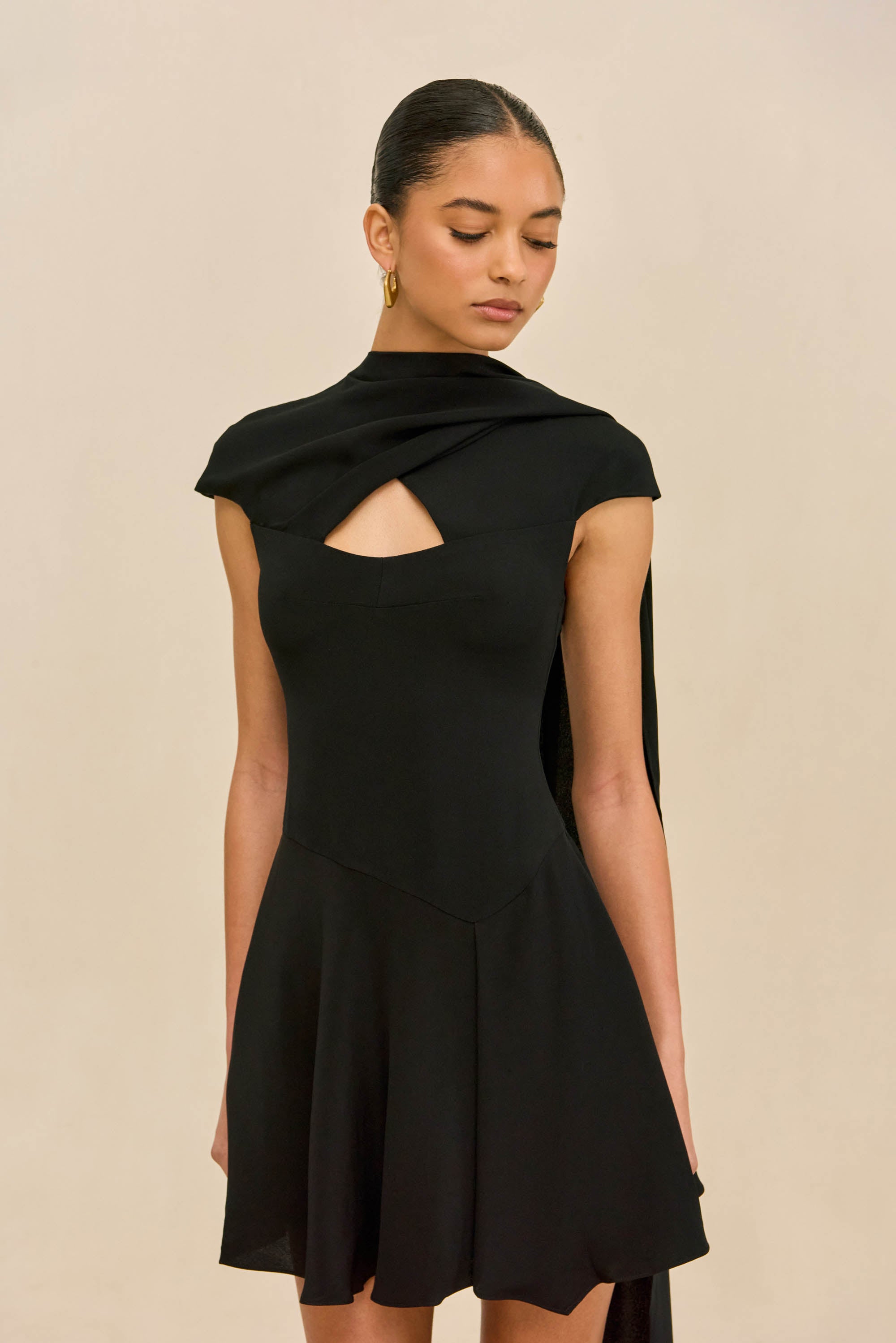 steele knit dress Steele White Knit Dress S