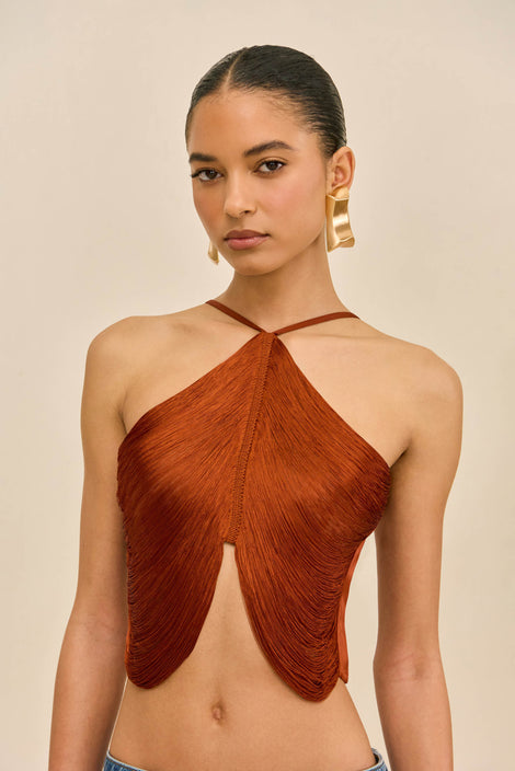ILLARIA PANT - BRONZE