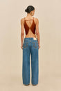 QUELLA TOP - BRONZE