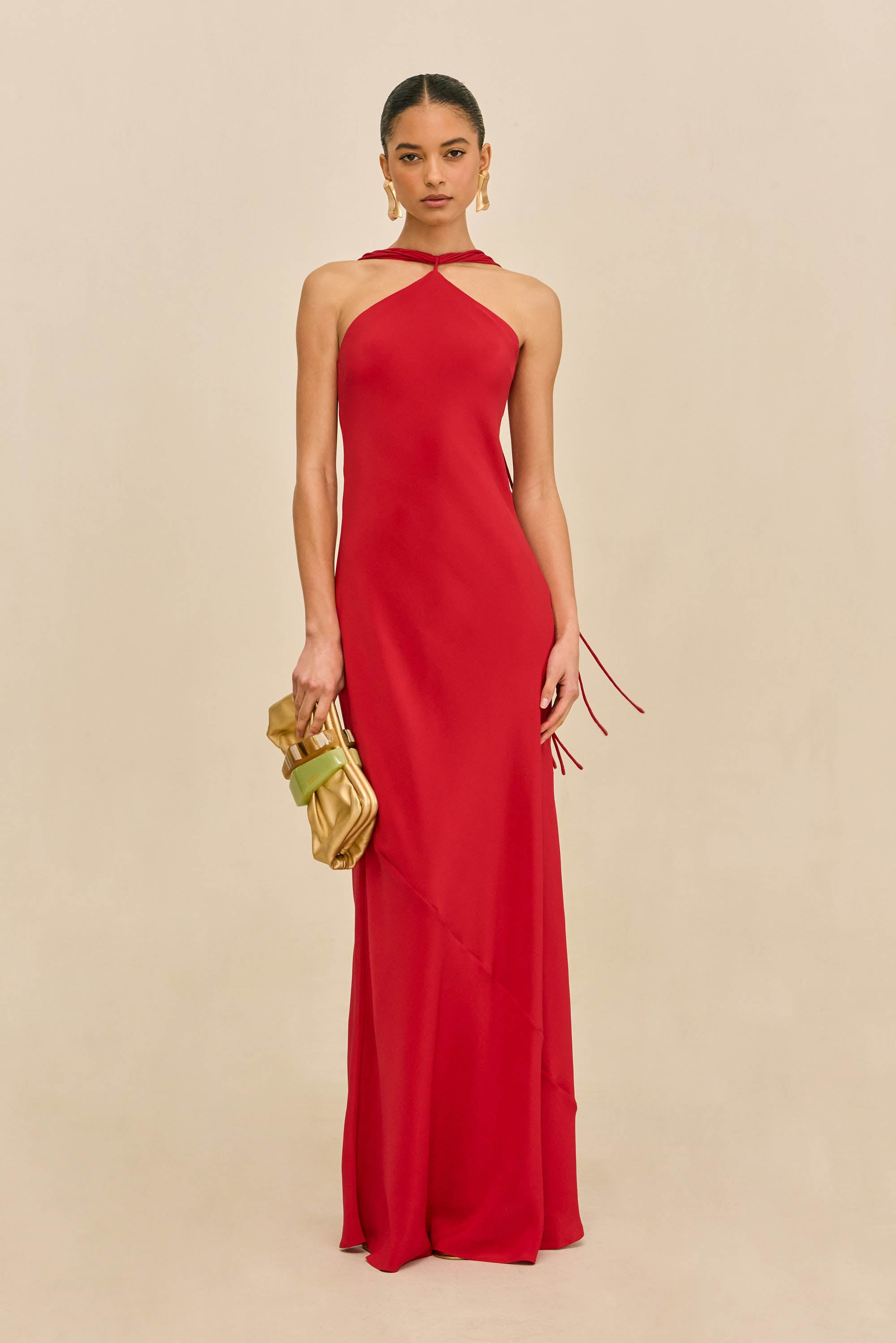 Cult Gaia Pheobe Dress in Red - size 0 Cult Gaia Pheobe Dress in Red - size 0