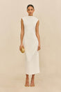 DEDEE DRESS - OFF WHITE