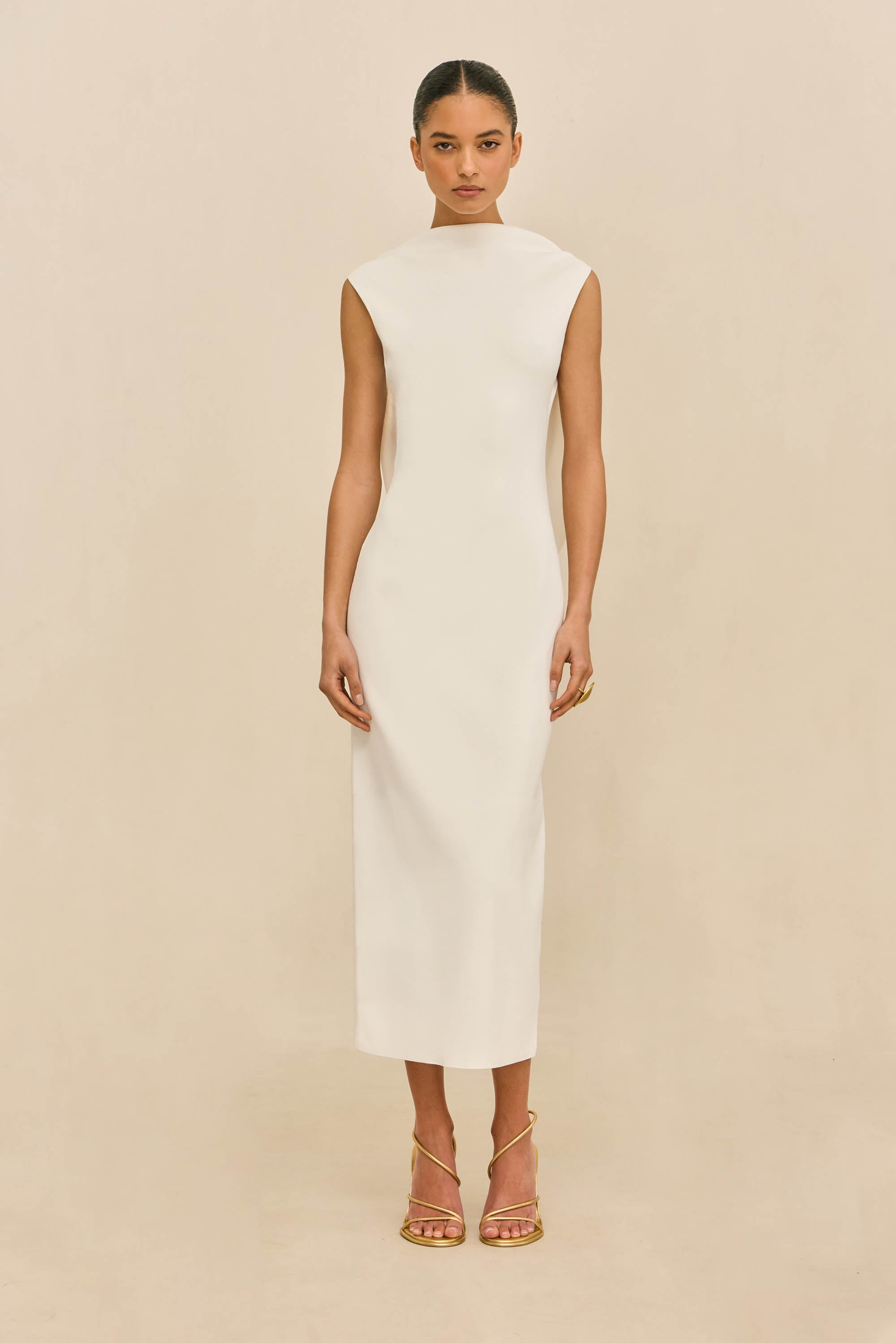 DEDEE DRESS - OFF WHITE