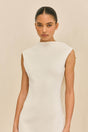 DEDEE DRESS - OFF WHITE