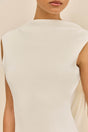 DEDEE DRESS - OFF WHITE