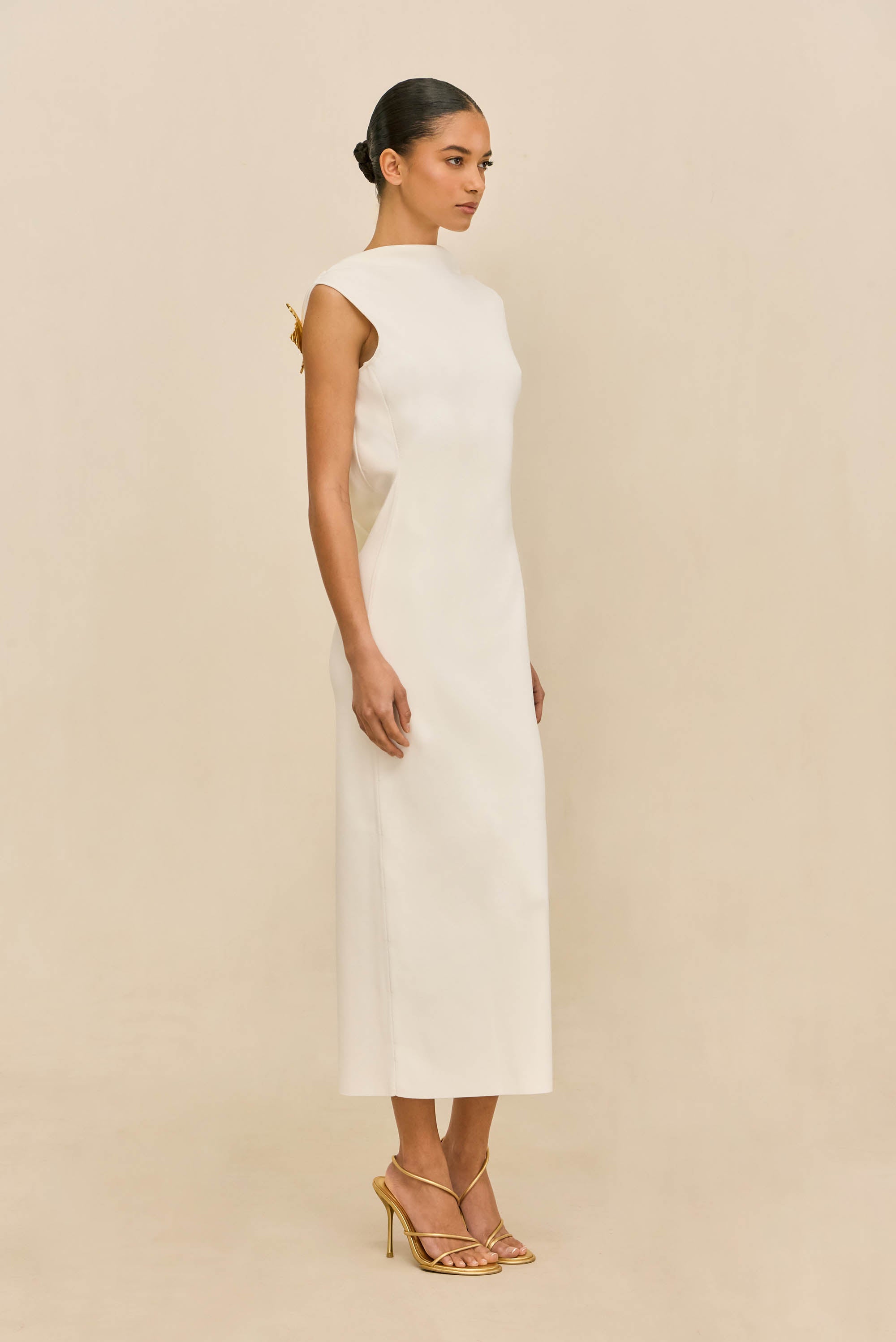 DEDEE DRESS - OFF WHITE