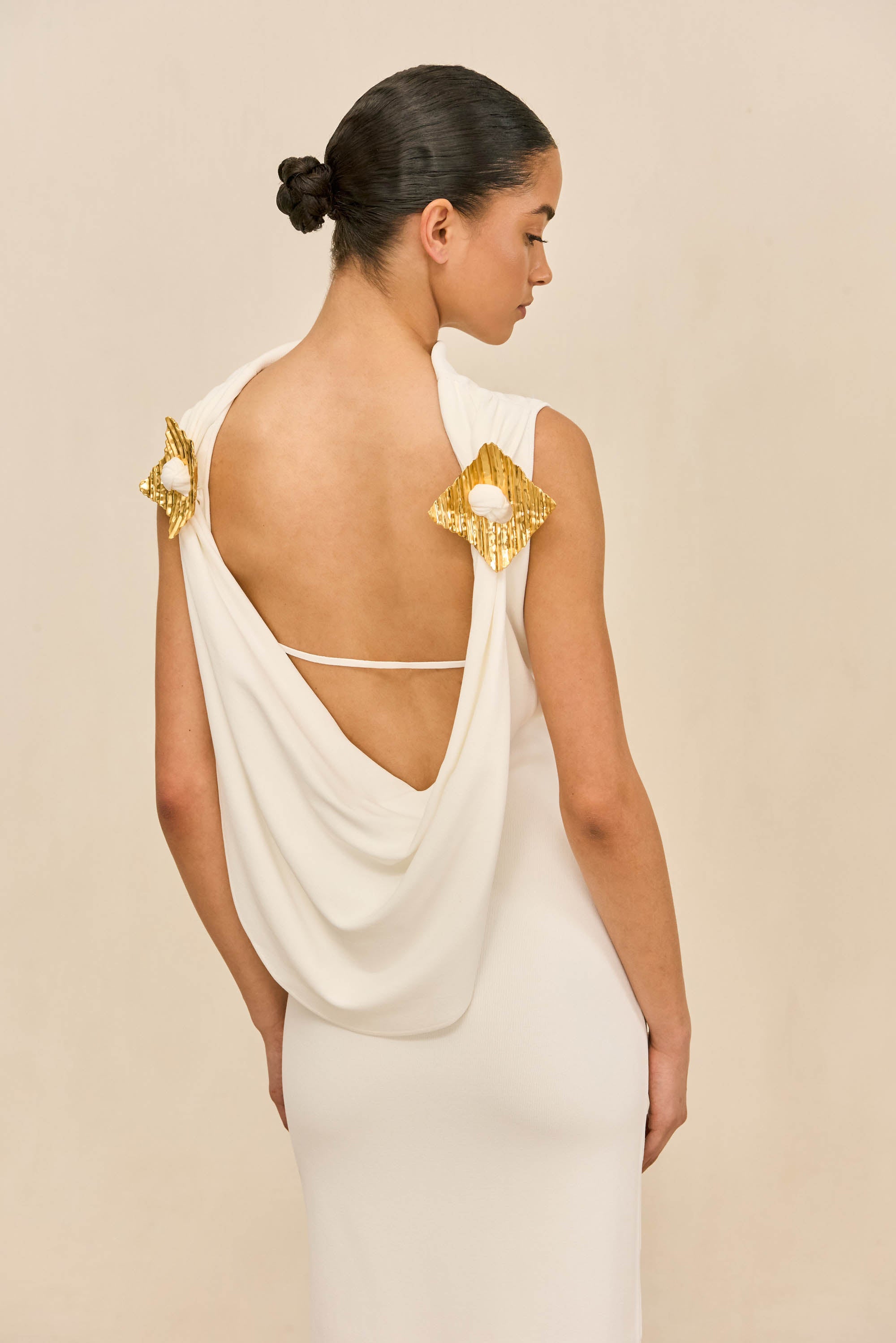 cult gaia white dress Cult Gaia - Nymeria Gown