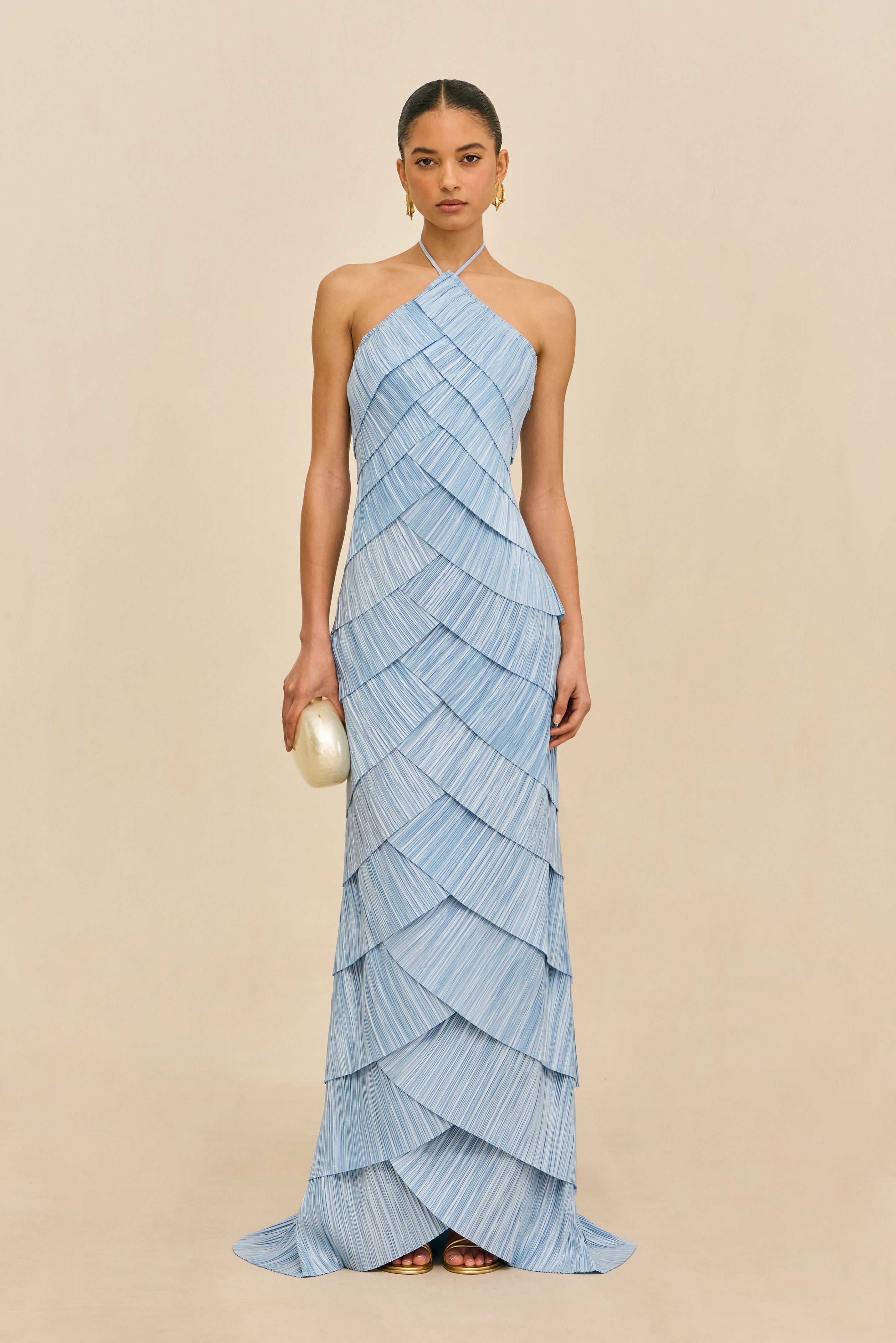 MARSLA GOWN - COASTAL