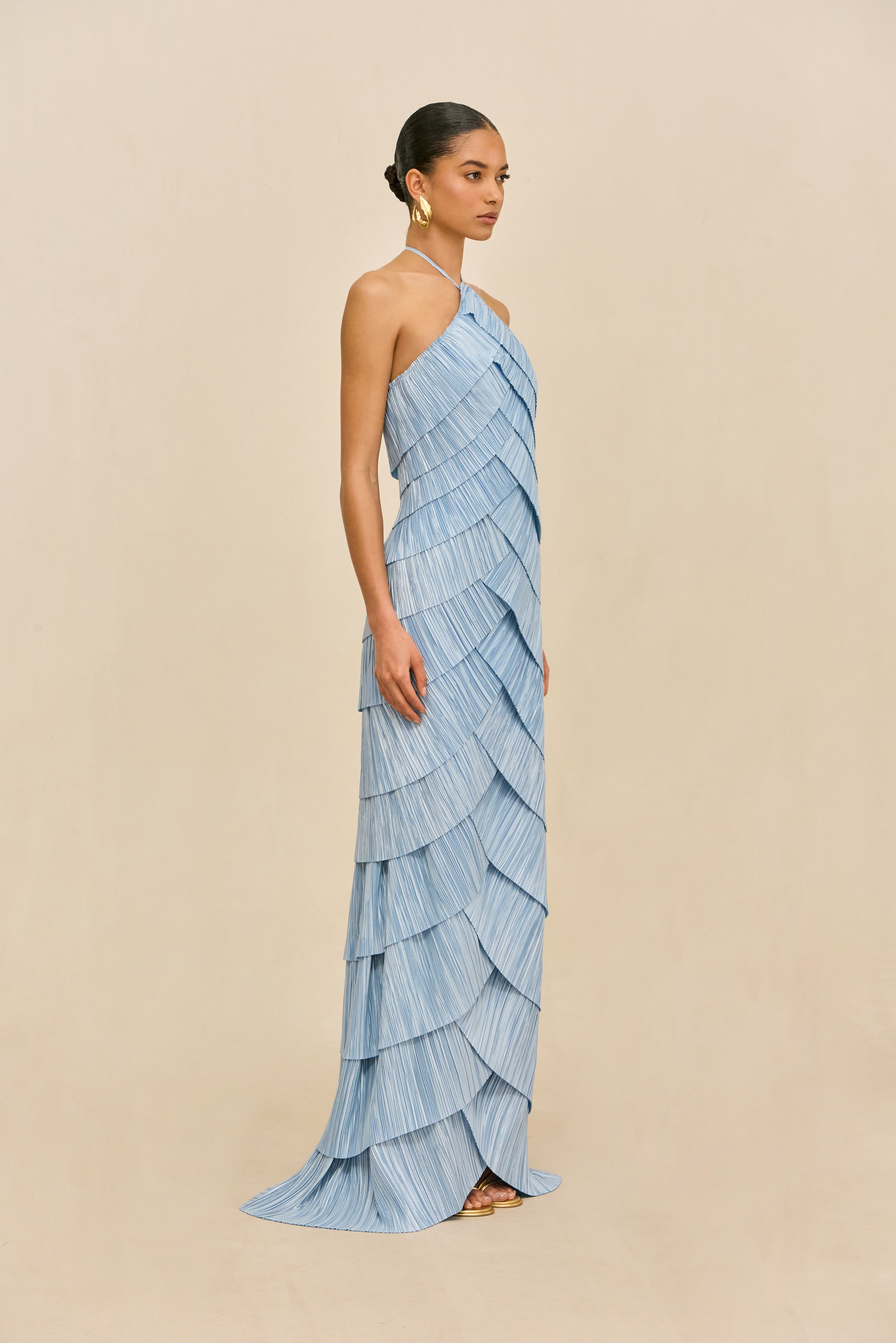 MARSLA GOWN - COASTAL