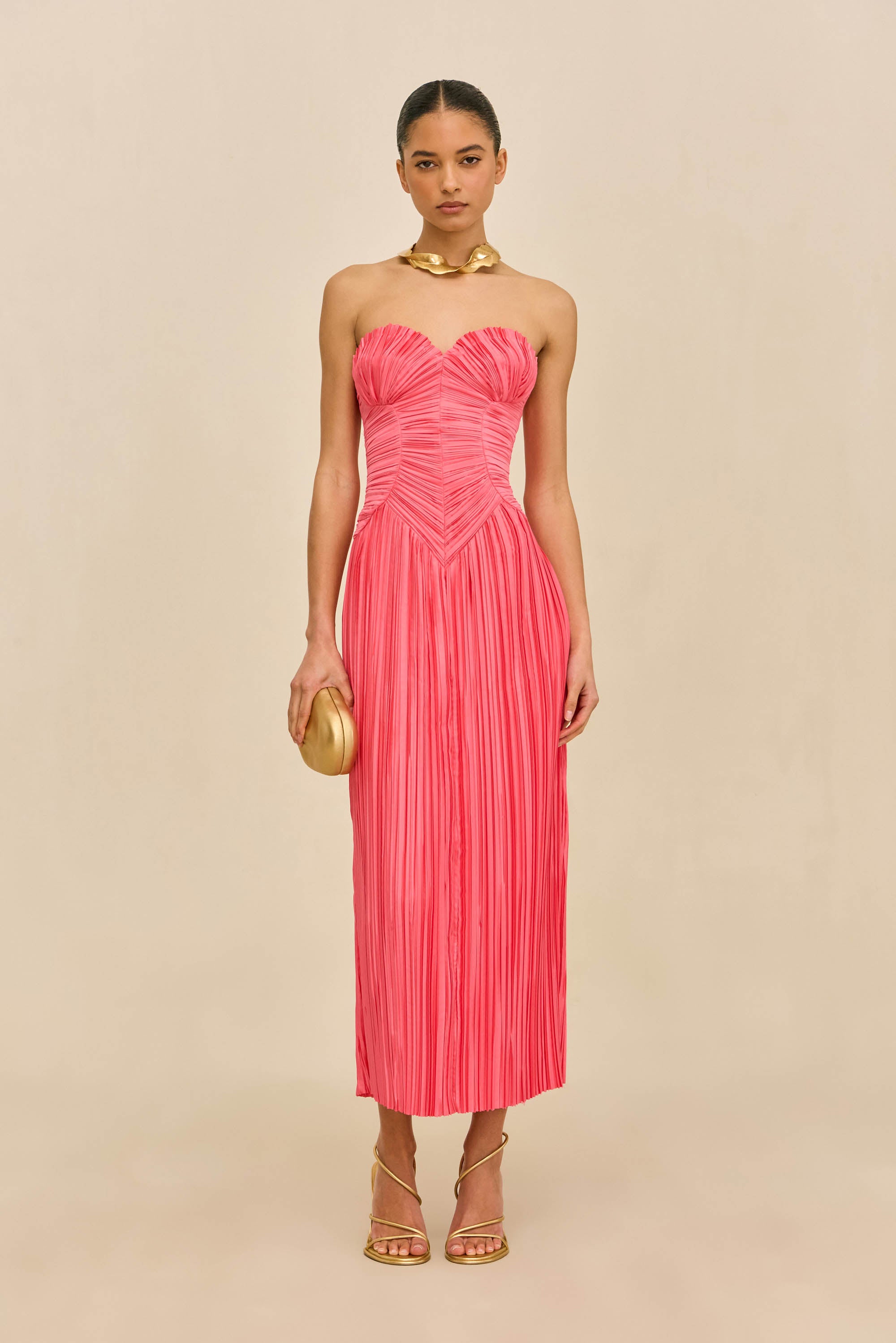 ASHIKA GOWN - SANGRIA