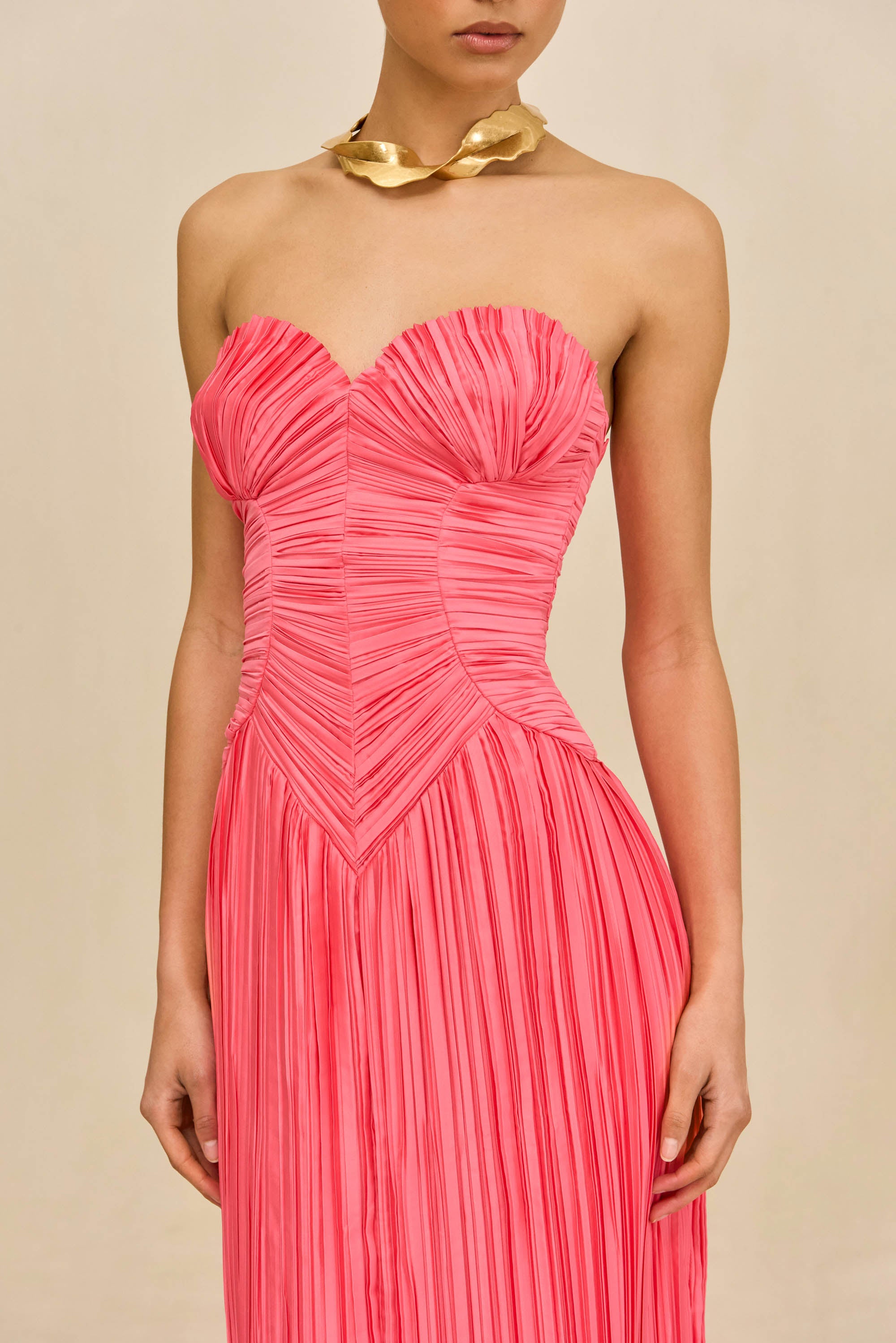 ASHIKA GOWN - SANGRIA