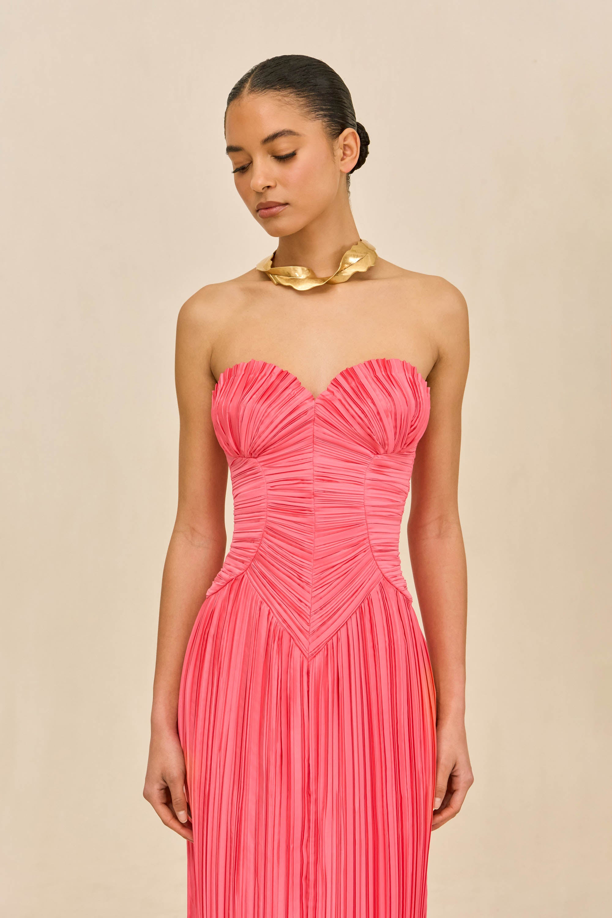 ASHIKA GOWN - SANGRIA