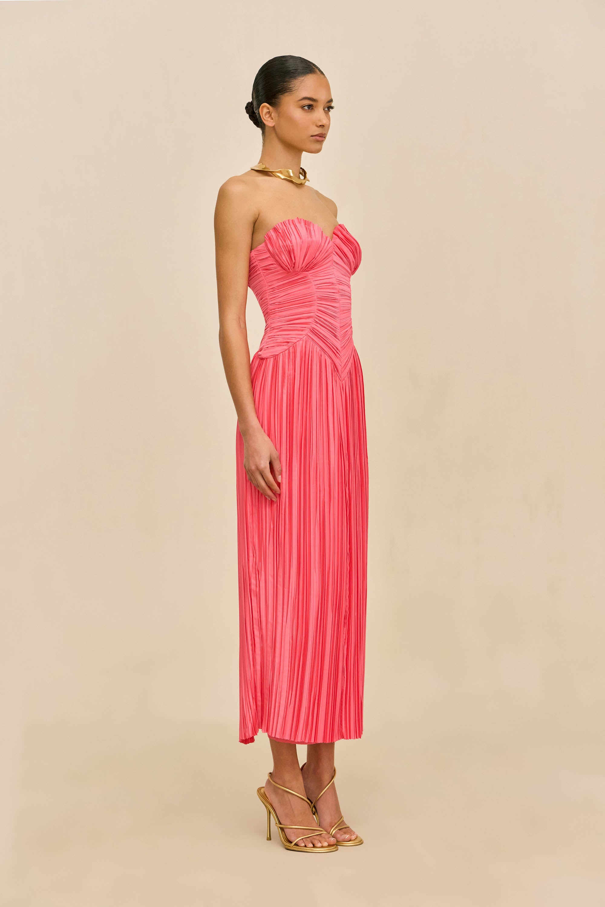 ASHIKA GOWN - SANGRIA