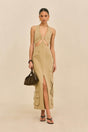MISAKI DRESS - SESAME