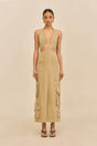 MISAKI DRESS - SESAME