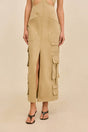 MISAKI DRESS - SESAME
