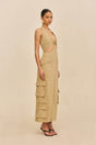 MISAKI DRESS - SESAME