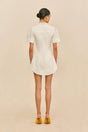 SABLE DRESS - OFF WHITE