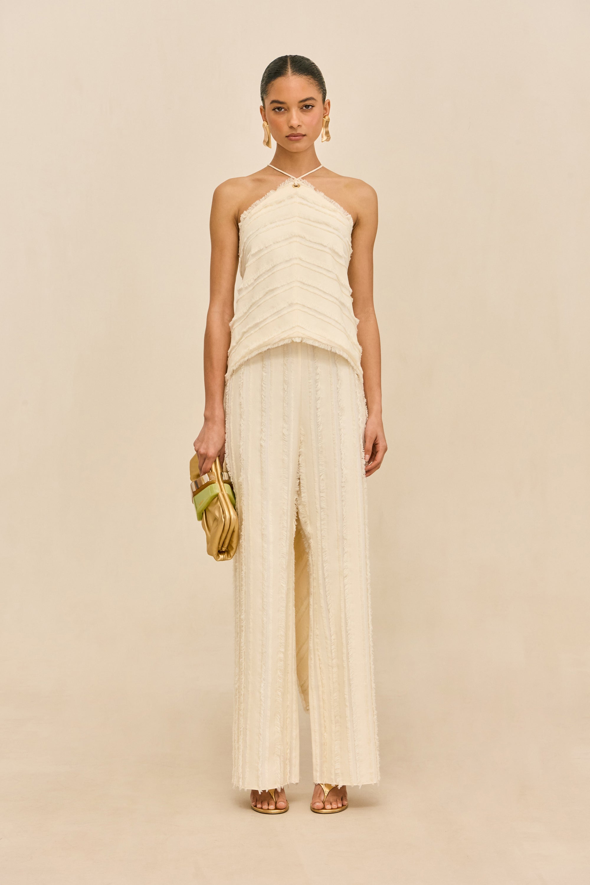 VENEZIA TOP - OFF WHITE