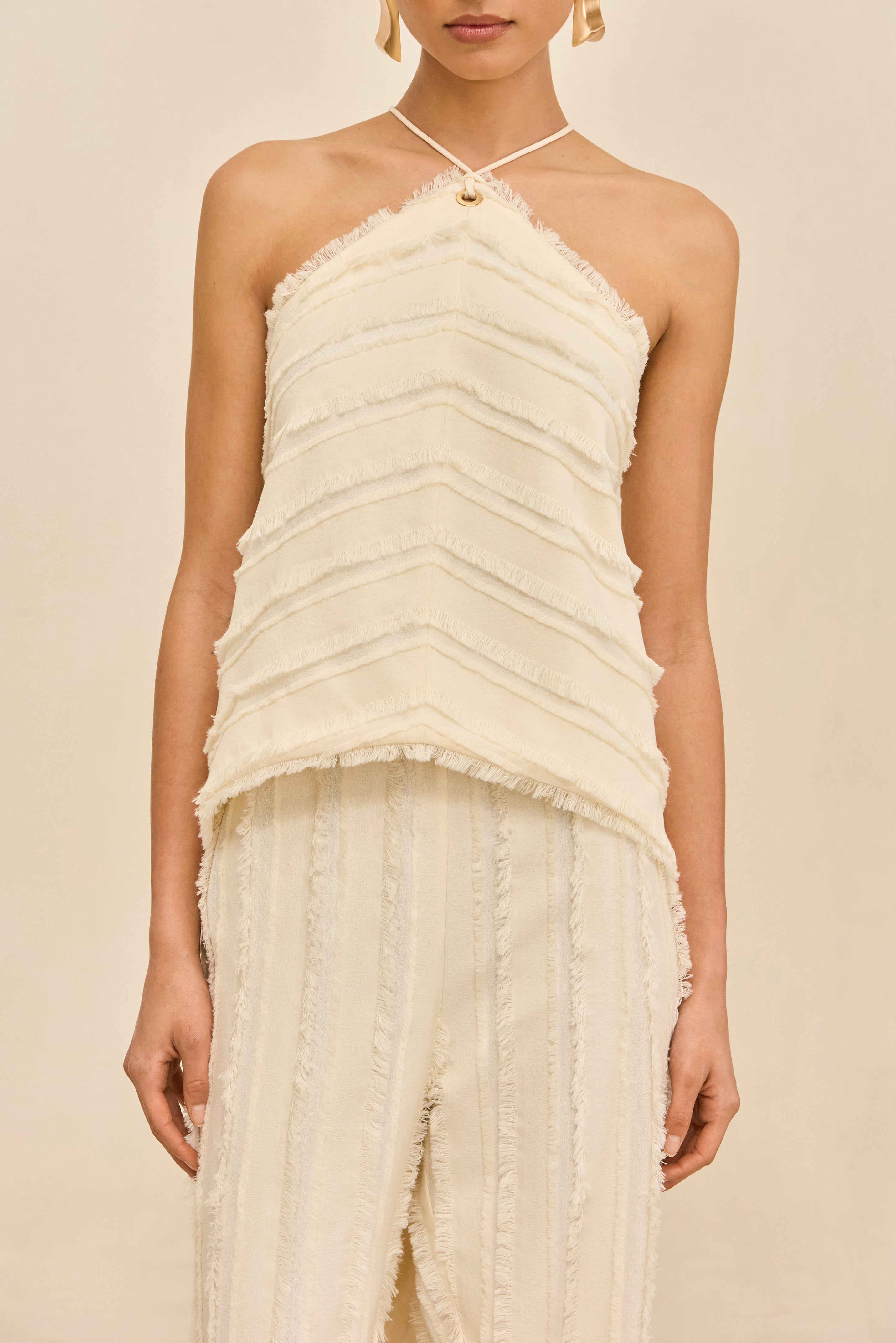 VENEZIA TOP - OFF WHITE