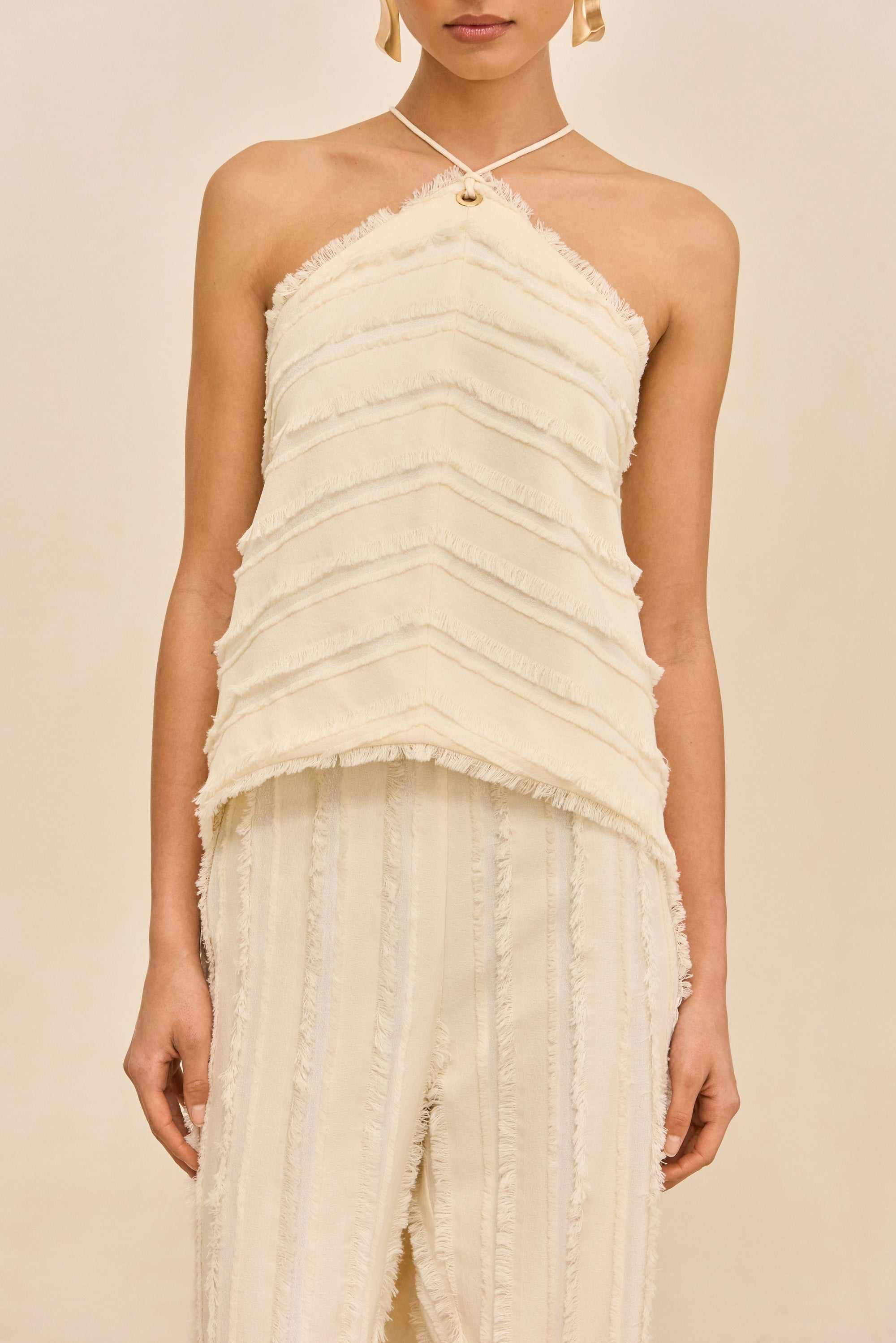 VENEZIA TOP - OFF WHITE