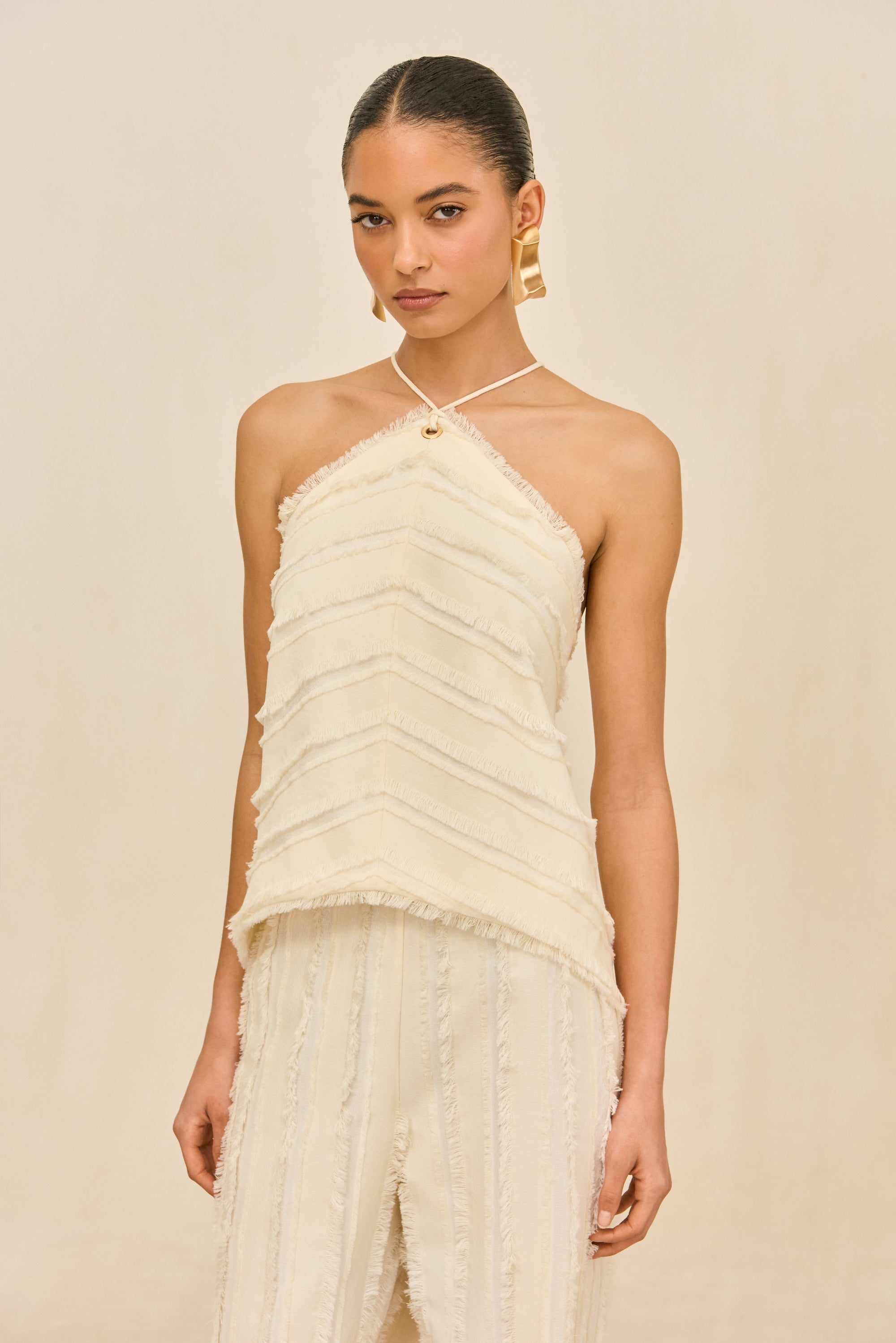 VENEZIA TOP - OFF WHITE