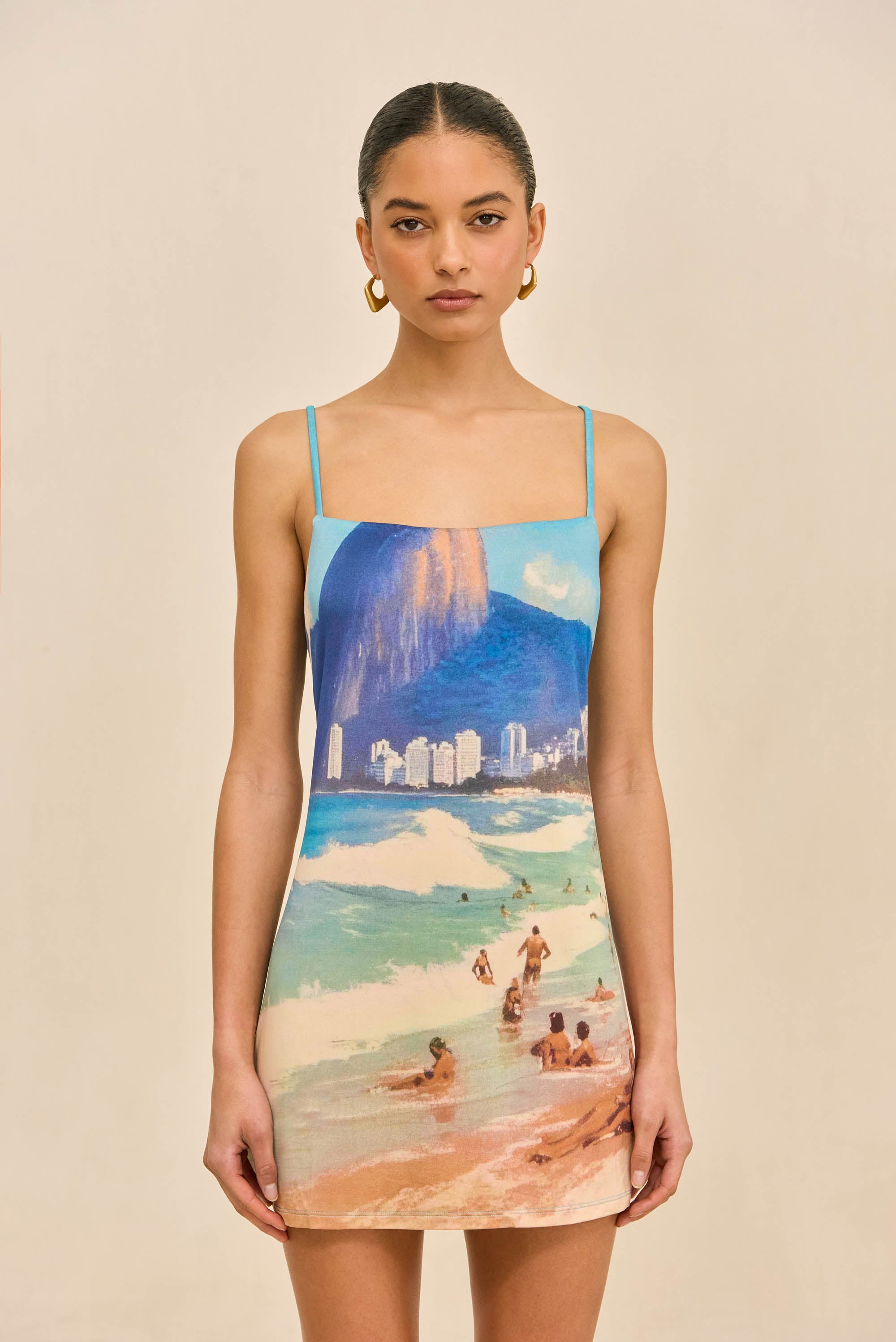 dress with beach print Lilly Pulitzer Womens Bria Off-The-Shoulder Maxi Dress (Size XL) (Multi Sea Shellabration Engineered Woven Dress)