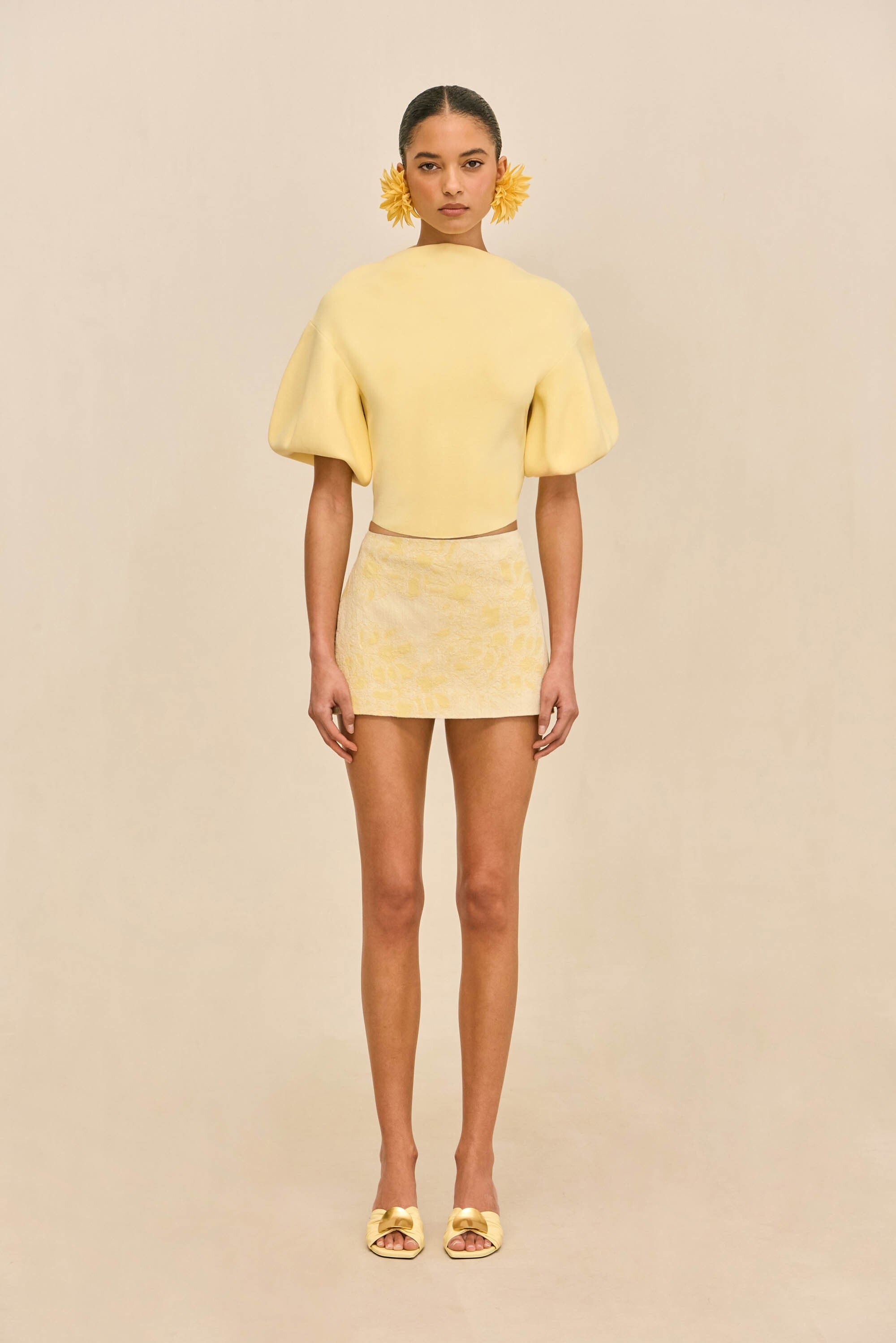 XADEN KNIT TOP - TAPESTRY