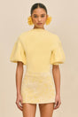XADEN KNIT TOP - TAPESTRY