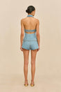 DENNY DENIM SHORT - VINTAGE BLUE