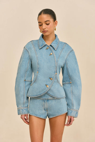 【50’S Vintage・CIRCLE RANCH】DENIM JACKET PACHA DENIM JACKET - VINTAGE BLUE – CULT GAIA